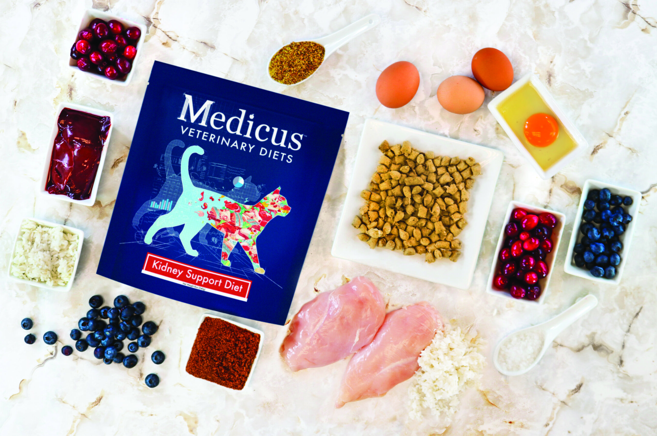 NEW LIFESTYLE IMAGE - Cat - kidney support - Medicus ingredient collage edits