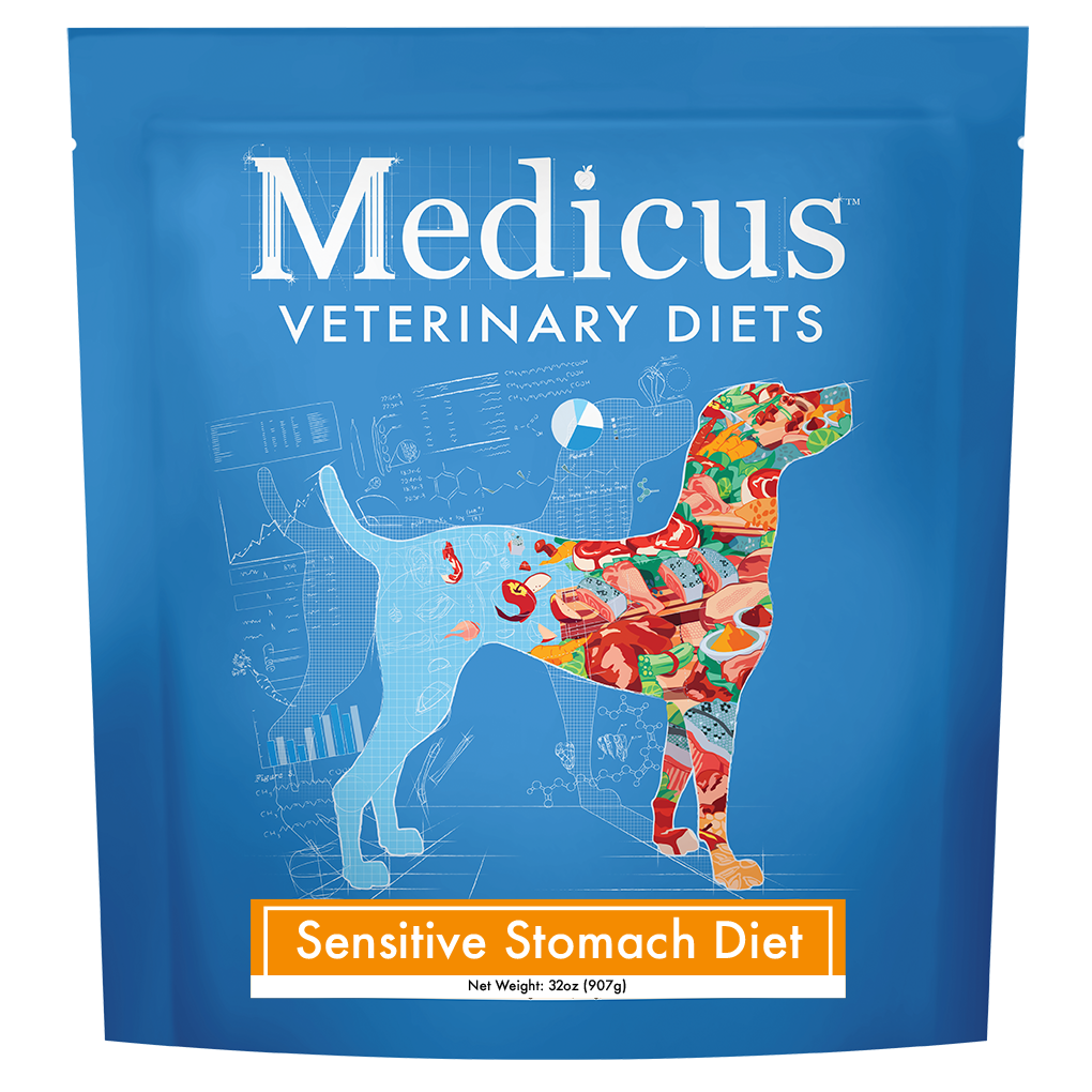 Sensitive Stomach Diet Dogs – Veterinary Diets