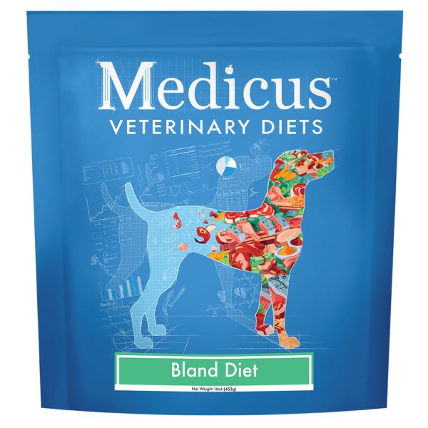 Bland Diet for Dogs Medicus Veterinary Diets